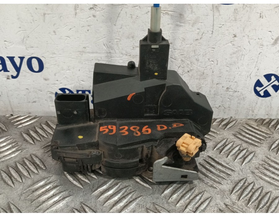 Recambio de cerradura puerta delantera derecha para saab 9-3 station wagon (e50) 1.9 tid referencia OEM IAM   