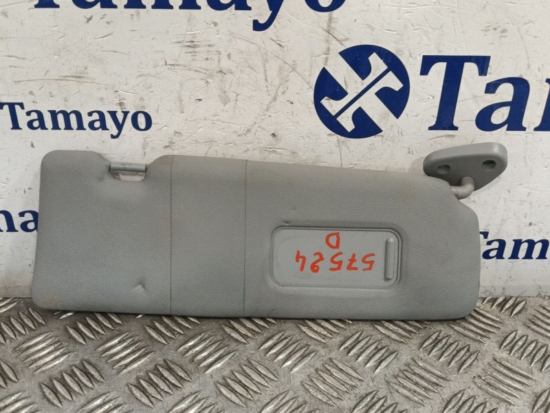 Recambio de parasol derecho para bmw serie 1 berlina (e81/e87) 2.0 cat referencia OEM IAM   