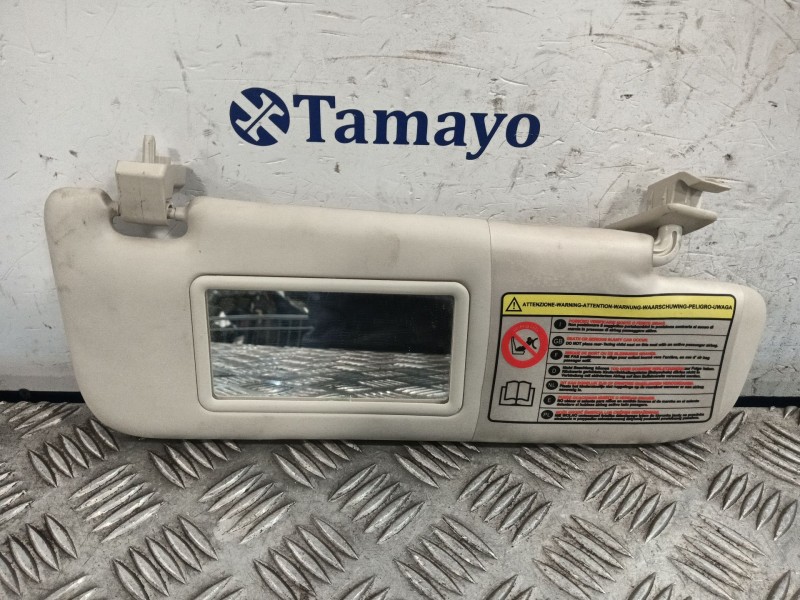 Recambio de parasol derecho para fiat 500 (312) 500 referencia OEM IAM   