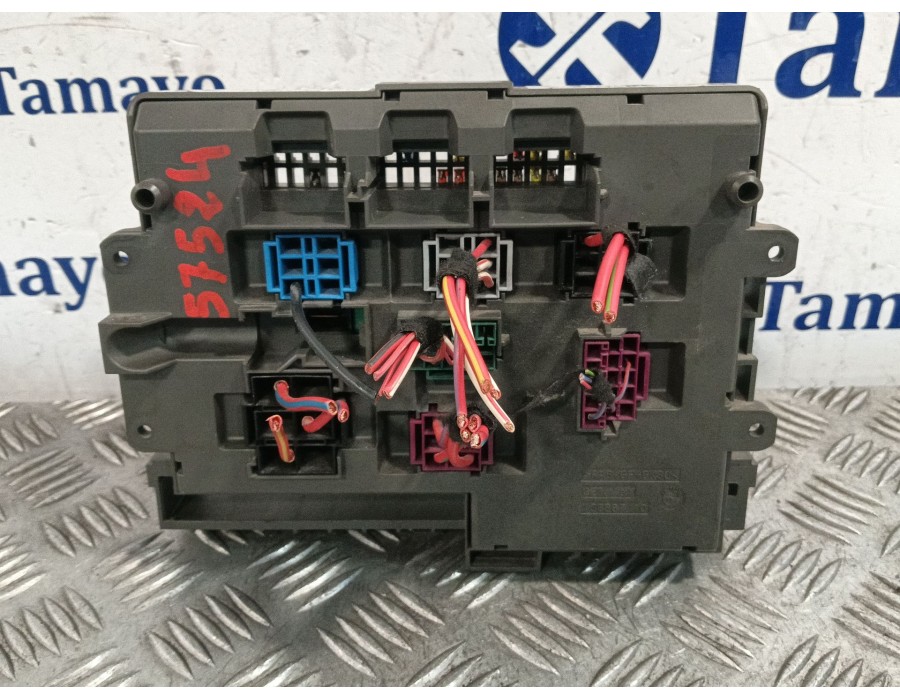 Recambio de caja reles / fusibles para bmw serie 1 berlina (e81/e87) 2.0 cat referencia OEM IAM 911944404  