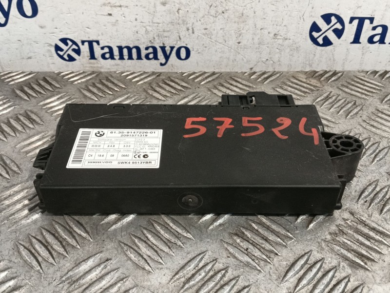 Recambio de modulo electronico para bmw serie 1 berlina (e81/e87) 2.0 cat referencia OEM IAM 5WK49513YBR  6135914722601