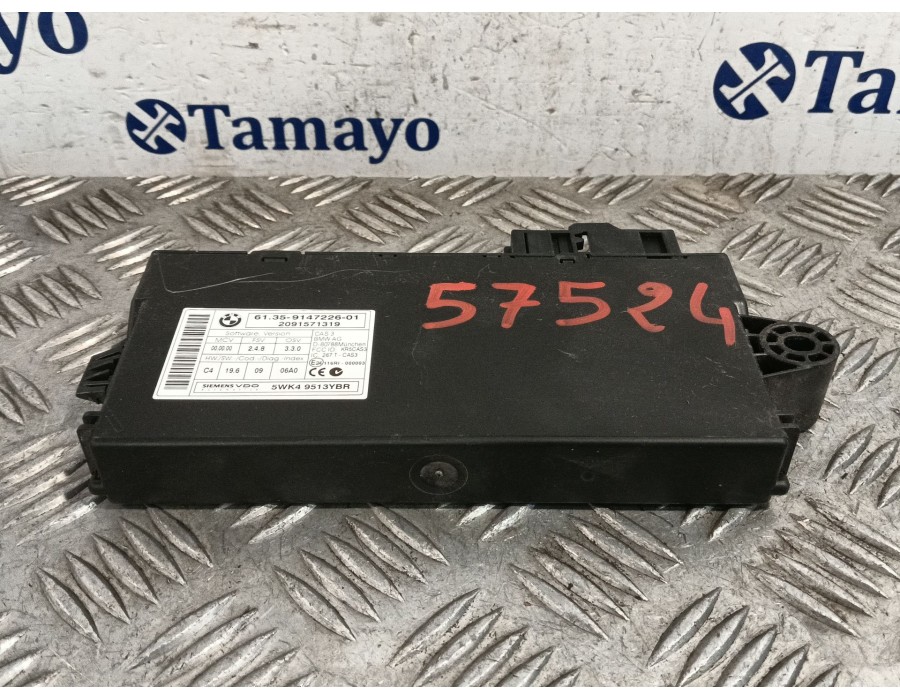 Recambio de modulo electronico para bmw serie 1 berlina (e81/e87) 2.0 cat referencia OEM IAM 5WK49513YBR  6135914722601