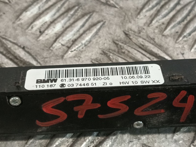 Recambio de mando multifuncion para bmw serie 1 berlina (e81/e87) 2.0 cat referencia OEM IAM 6131697092005  03744651