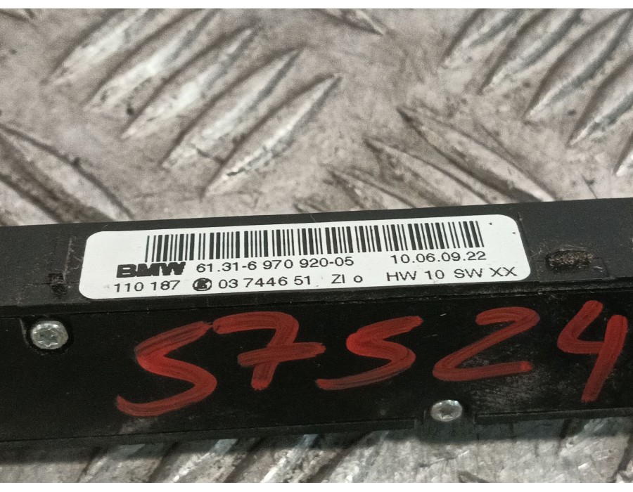 Recambio de mando multifuncion para bmw serie 1 berlina (e81/e87) 2.0 cat referencia OEM IAM 6131697092005  03744651