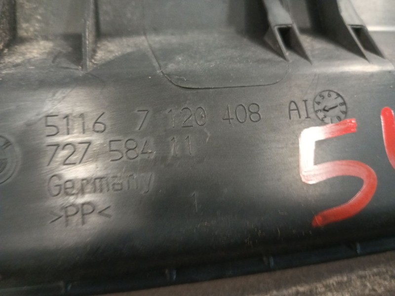 Recambio de guantera para bmw serie 3 berlina (e90) 2.0 16v diesel cat referencia OEM IAM   