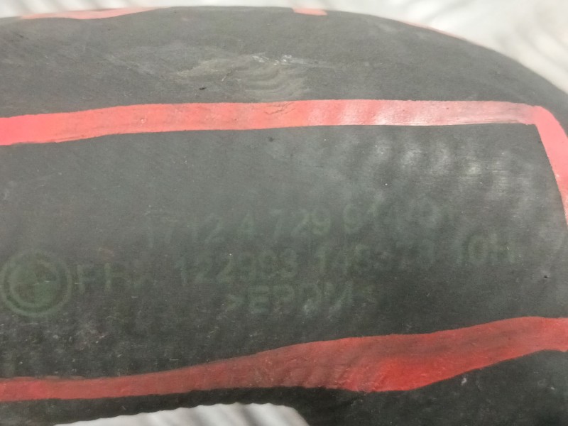 Recambio de tubo para bmw 1 (e81) 118 d referencia OEM IAM 17124729914  