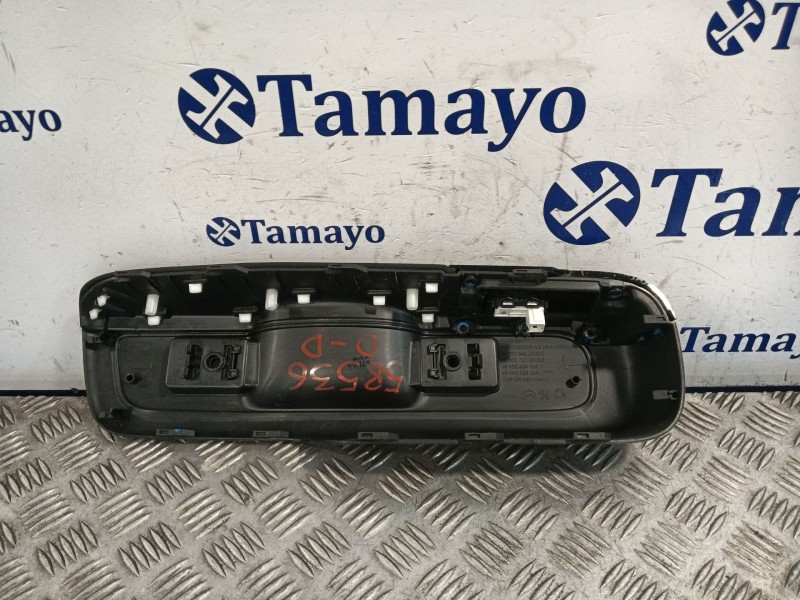 Recambio de moldura puerta delantera derecha para citroën c3 referencia OEM IAM 98137842  
