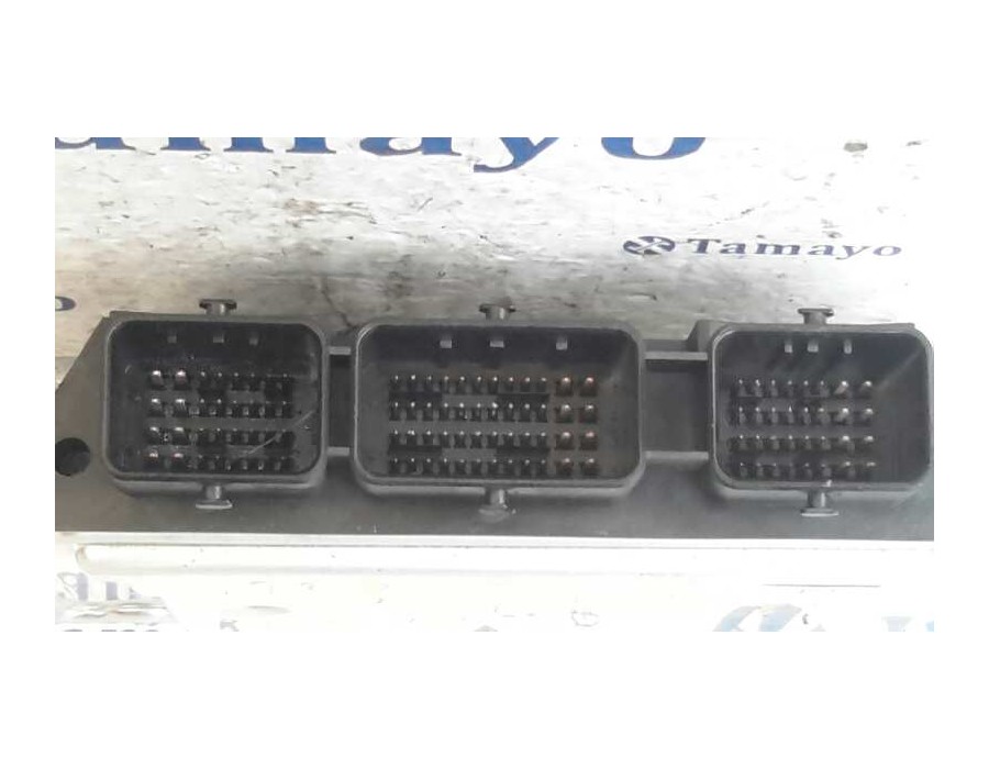 Recambio de centralita motor uce para citroën c3 1.4 hdi referencia OEM IAM 0281012529 EDC16C34 9663475880