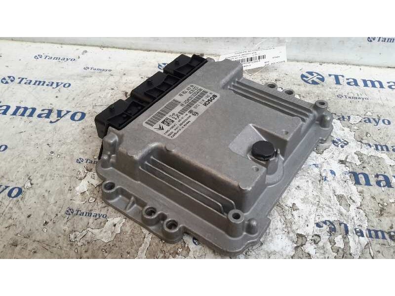 Recambio de centralita motor uce para citroën c3 1.4 hdi referencia OEM IAM 0281012529 EDC16C34 9663475880