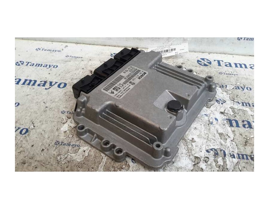 Recambio de centralita motor uce para citroën c3 1.4 hdi referencia OEM IAM 0281012529 EDC16C34 9663475880