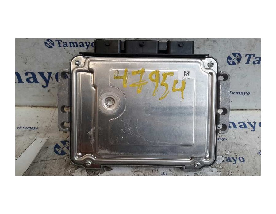 Recambio de centralita motor uce para citroën c3 1.4 hdi referencia OEM IAM 0281012529 EDC16C34 9663475880