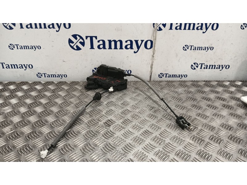 Recambio de cerradura puerta trasera izquierda para skoda octavia lim. (5e3) referencia OEM IAM 839015E  45370180