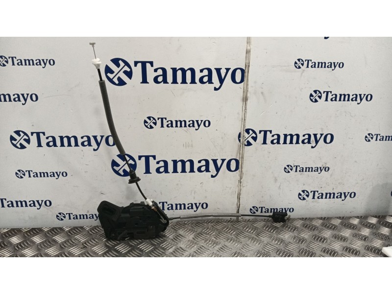 Recambio de cerradura puerta trasera izquierda para skoda octavia lim. (5e3) referencia OEM IAM 839015E  45370180