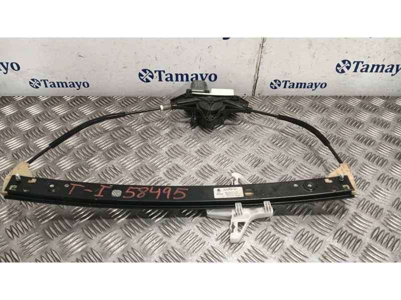 Recambio de elevalunas trasero izquierdo para skoda octavia lim. (5e3) referencia OEM IAM 5E0839461  