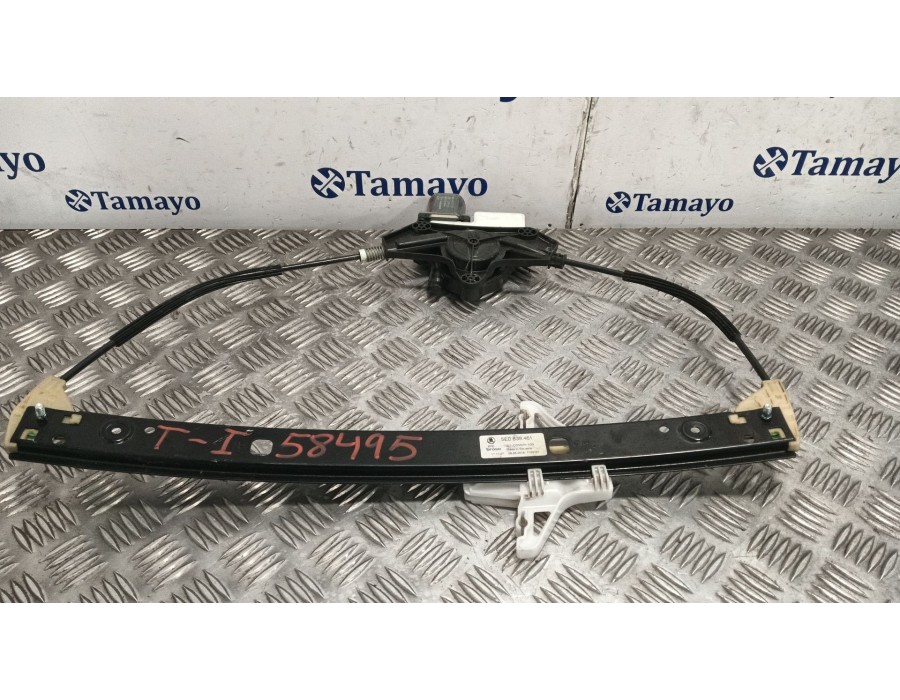 Recambio de elevalunas trasero izquierdo para skoda octavia lim. (5e3) referencia OEM IAM 5E0839461  
