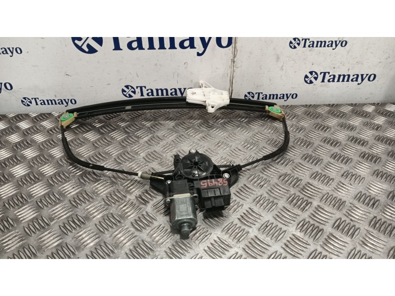 Recambio de elevalunas trasero izquierdo para skoda octavia lim. (5e3) referencia OEM IAM 5E0839461  