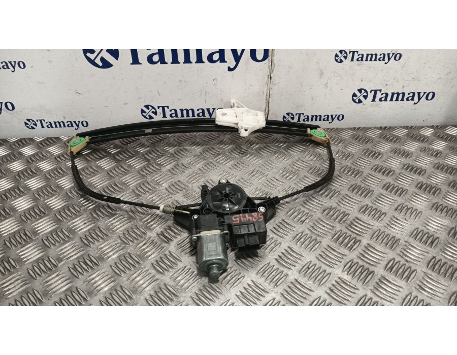 Recambio de elevalunas trasero izquierdo para skoda octavia lim. (5e3) referencia OEM IAM 5E0839461  