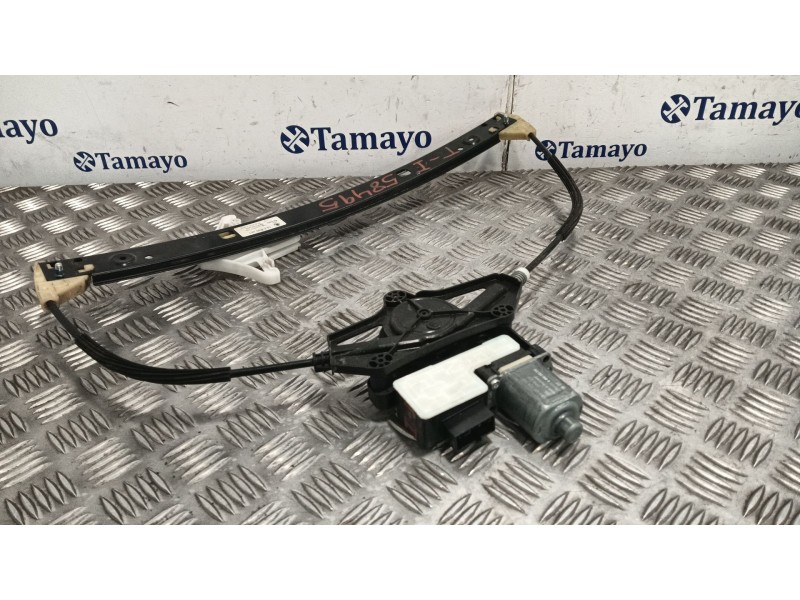 Recambio de elevalunas trasero izquierdo para skoda octavia lim. (5e3) referencia OEM IAM 5E0839461  