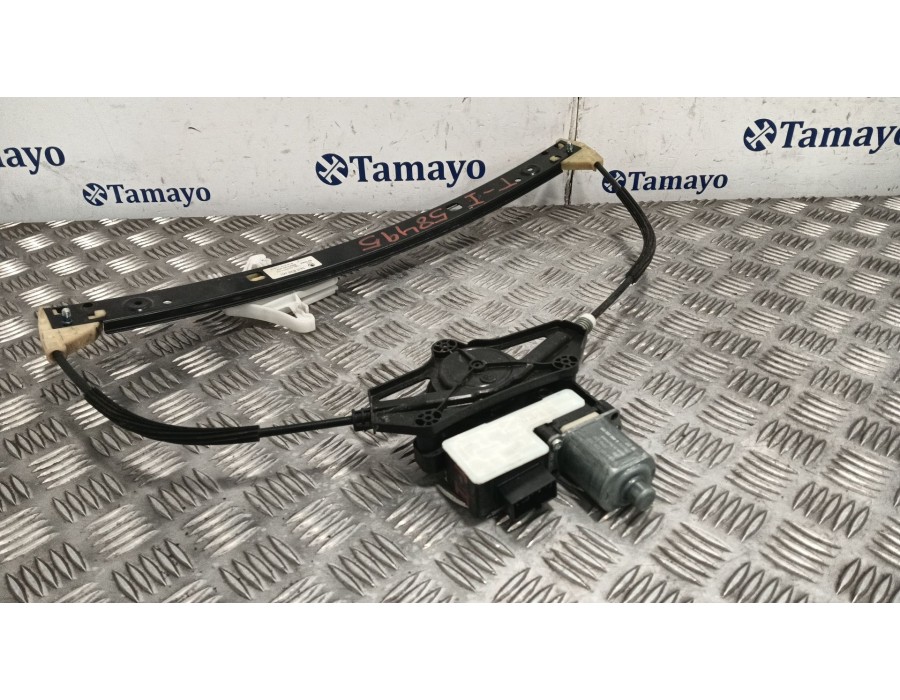 Recambio de elevalunas trasero izquierdo para skoda octavia lim. (5e3) referencia OEM IAM 5E0839461  