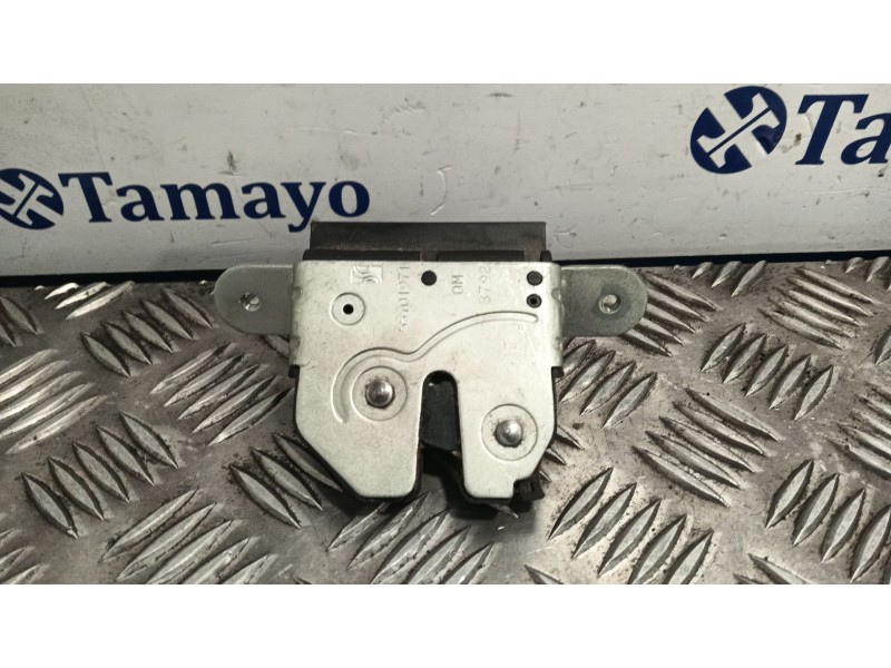 Recambio de cerradura maletero / porton para fiat 500 (312) 500 referencia OEM IAM 5570197  