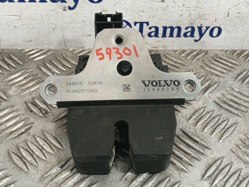 Recambio de cerradura maletero / porton para volvo v40 hatchback (525) d3 referencia OEM IAM 31440245  244515