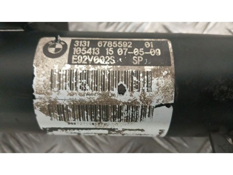 Recambio de amortiguador delantero derecho para bmw 3 coupé (e92) 320 d referencia OEM IAM 31316785592  