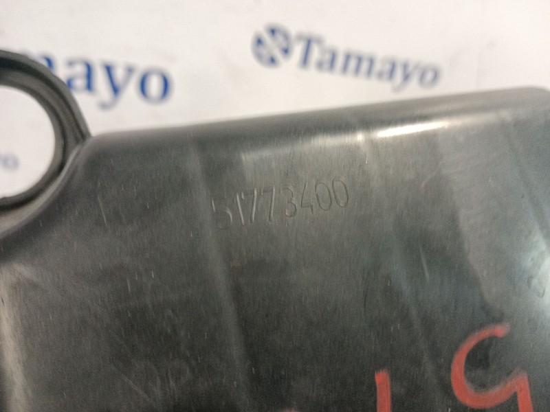 Recambio de carcasa filtro aire para fiat 500 (312) 500 referencia OEM IAM 51773400  