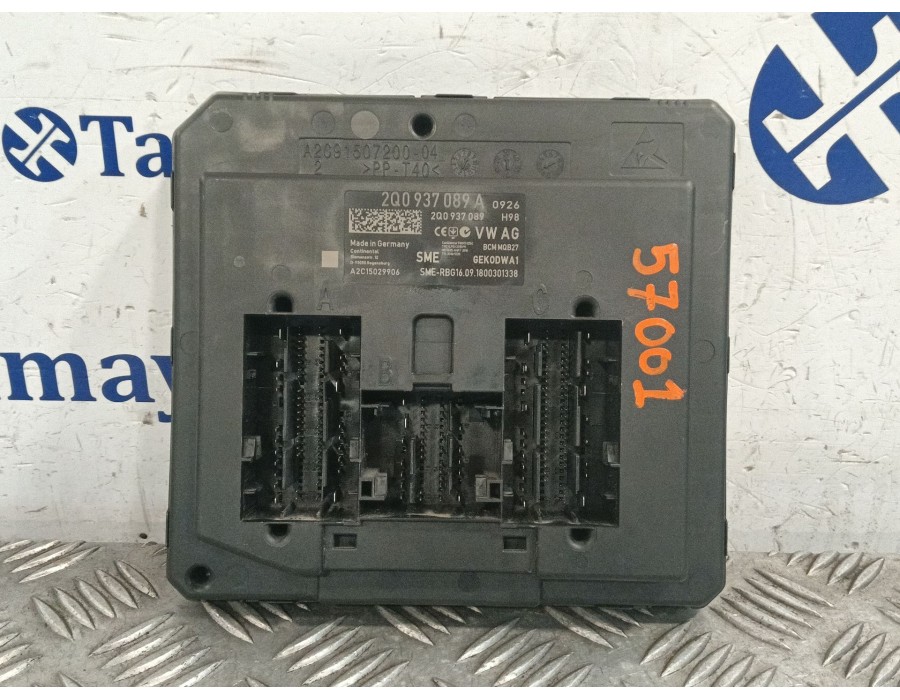 Recambio de modulo electronico para volkswagen polo 1.0 tsi referencia OEM IAM 2Q0937089A  A2C15029906