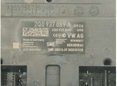 Recambio de modulo electronico para volkswagen polo 1.0 tsi referencia OEM IAM 2Q0937089A  A2C15029906 2