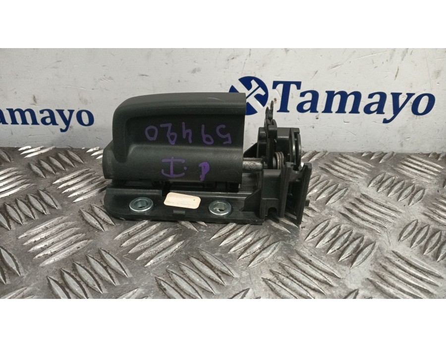 Recambio de maneta interior trasera izquierda para seat alhambra (710, 711) 2.0 tdi referencia OEM IAM 7N0843641  