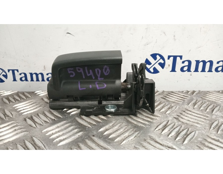 Recambio de maneta interior trasera derecha para seat alhambra (710, 711) 2.0 tdi referencia OEM IAM 7N0843642  