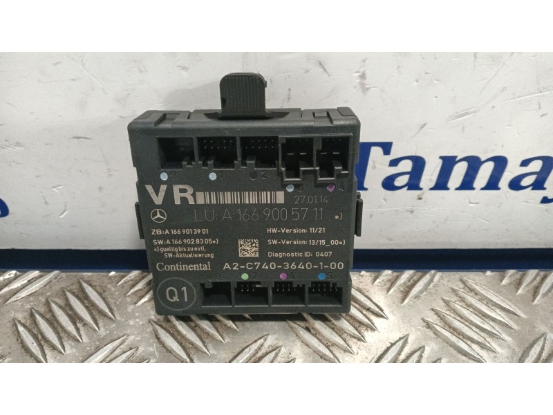Recambio de modulo electronico para mercedes-benz clase a (w176) referencia OEM IAM A1669005711  A2C7403640100