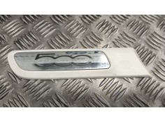 Recambio de molduras traseras para fiat 500 (312) 500 referencia OEM IAM   