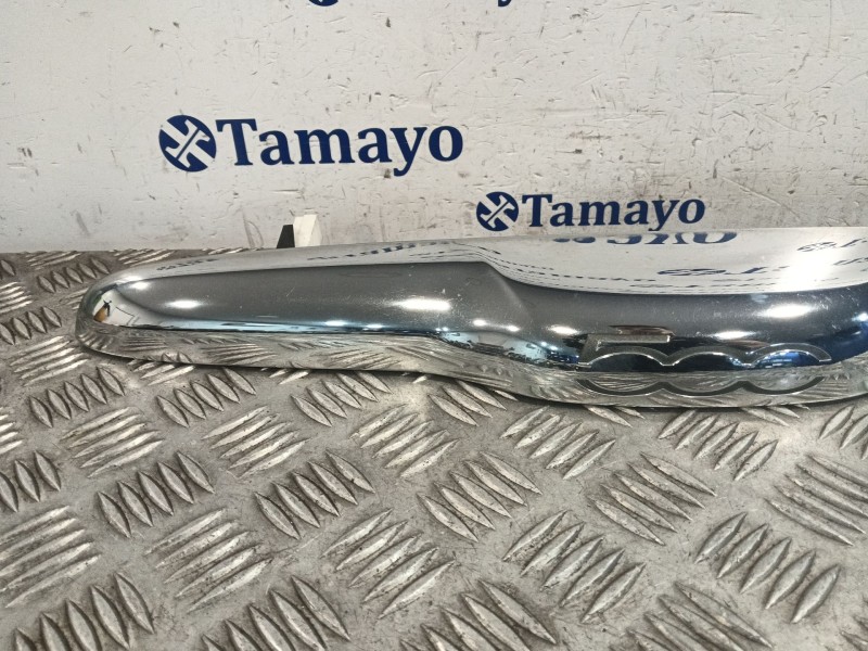 Recambio de porta luces matricula para fiat 500 (312) 500 referencia OEM IAM   