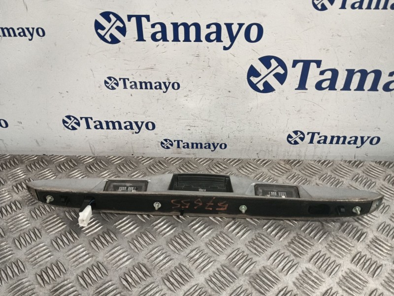 Recambio de porta luces matricula para fiat 500 (312) 500 referencia OEM IAM   