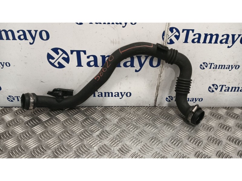 Recambio de tubo presion turbocompresor para renault clio iii referencia OEM IAM 8200527669  8200468372