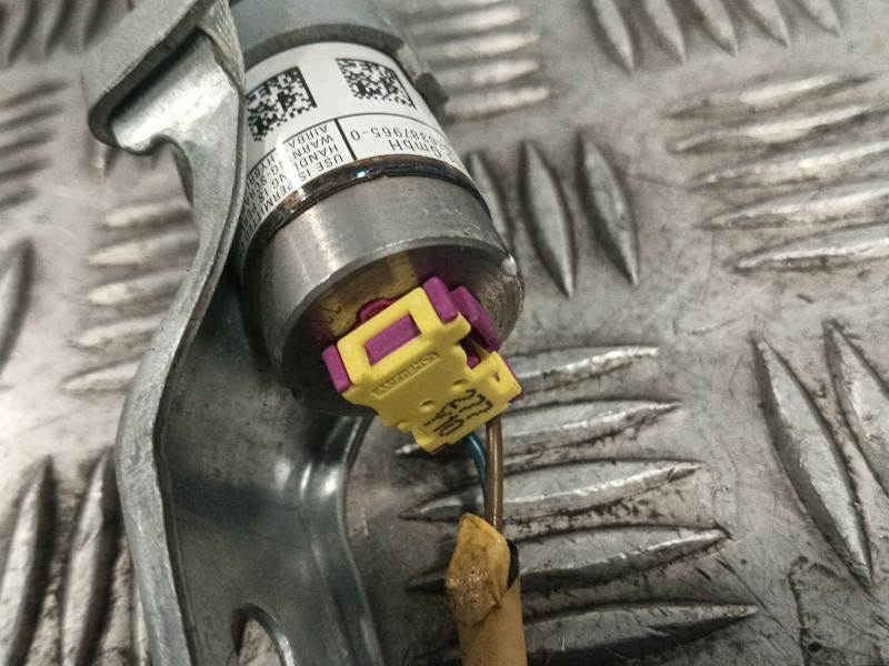 Recambio de airbag lateral izquierdo para fiat 500 (312) 500 referencia OEM IAM 05188243300  34110541A