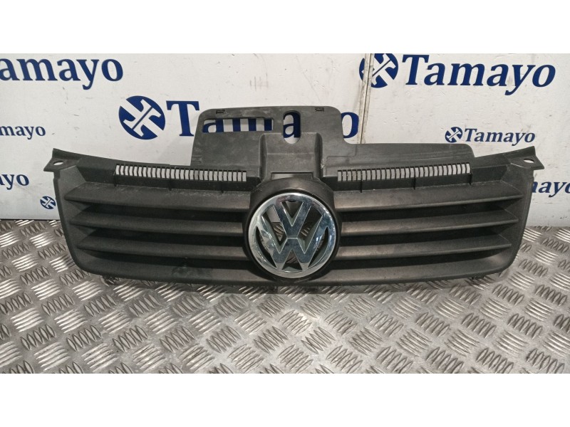 Recambio de rejilla delantera para volkswagen polo iv (9n_, 9a_) 1.4 16v referencia OEM IAM 6Q0853651  