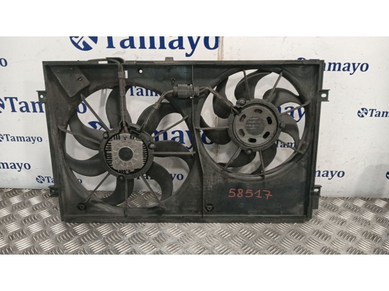 Recambio de electroventilador para seat toledo (5p2) referencia OEM IAM 1K0121207T  