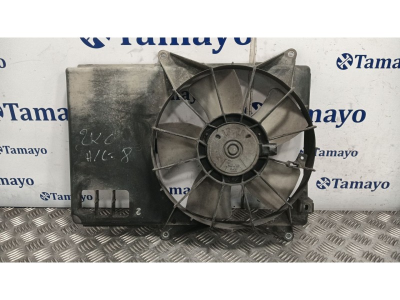Recambio de electroventilador para suzuki swift azg (nz) 1.3 ddis diesel cat referencia OEM IAM 168005170  