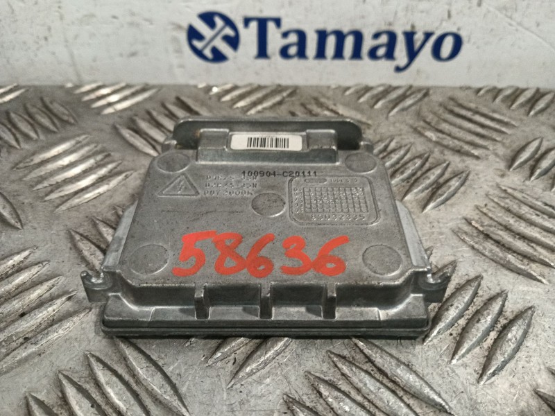 Recambio de centralita faros xenon para renault scenic iii gran scenic referencia OEM IAM 89034934  