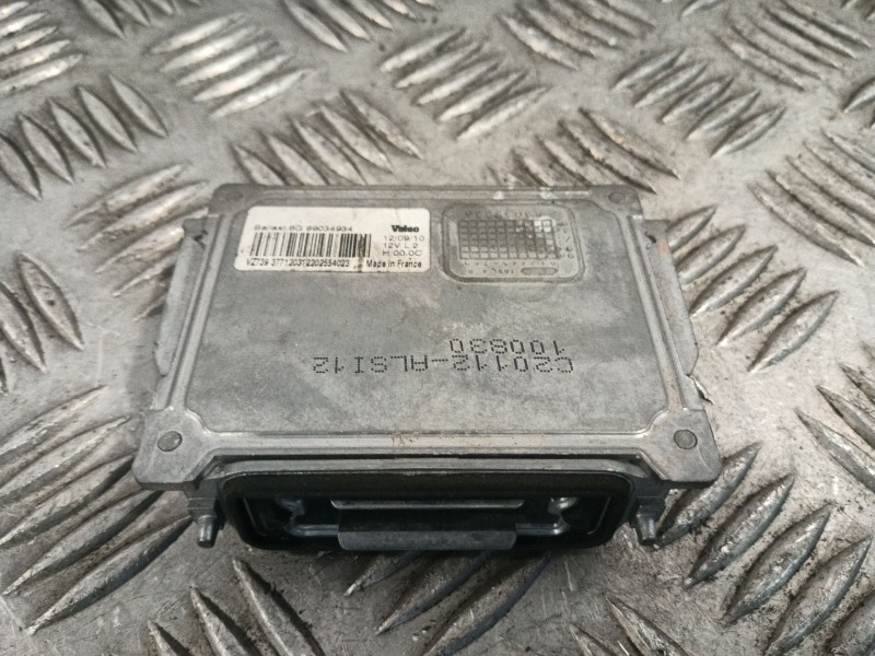 Recambio de centralita faros xenon para renault scenic iii gran scenic referencia OEM IAM 89034934  