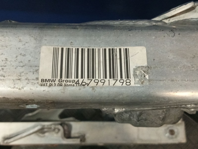 Recambio de puente delantero para bmw serie 1 berlina (e81/e87) 2.0 cat referencia OEM IAM   677133401