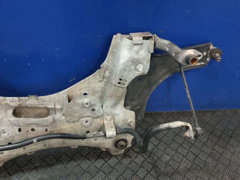 Recambio de puente delantero para renault fluence 1.5 dci diesel fap referencia OEM IAM   