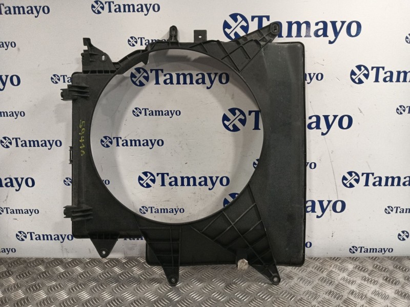 Recambio de carcasa electroventilador para iveco daily iv furgoneta 65c18 referencia OEM IAM 866900600  