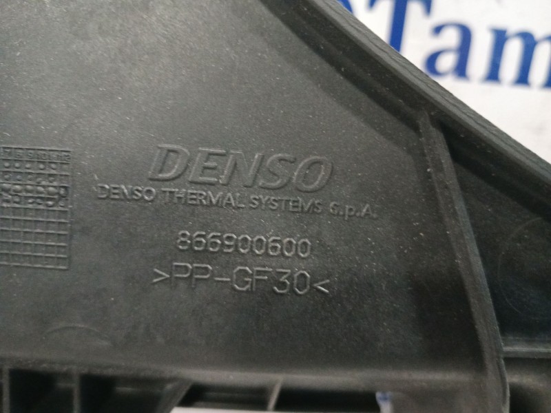 Recambio de carcasa electroventilador para iveco daily iv furgoneta 65c18 referencia OEM IAM 866900600  