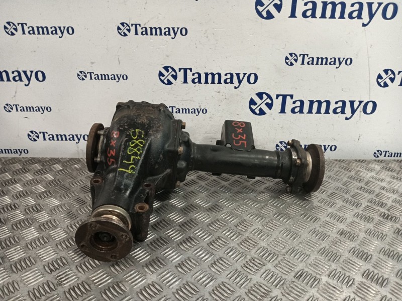 Recambio de diferencial delantero para nissan terrano/terrano.ii (r20) referencia OEM IAM 38511G23007  