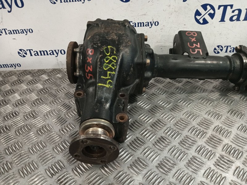 Recambio de diferencial delantero para nissan terrano/terrano.ii (r20) referencia OEM IAM 38511G23007  