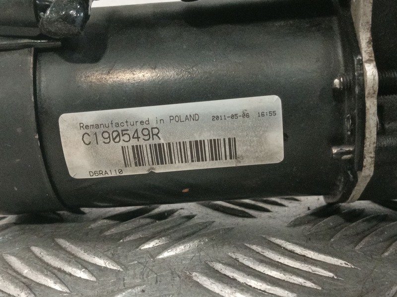 Recambio de motor arranque para citroën c4 berlina referencia OEM IAM C190549R  455982