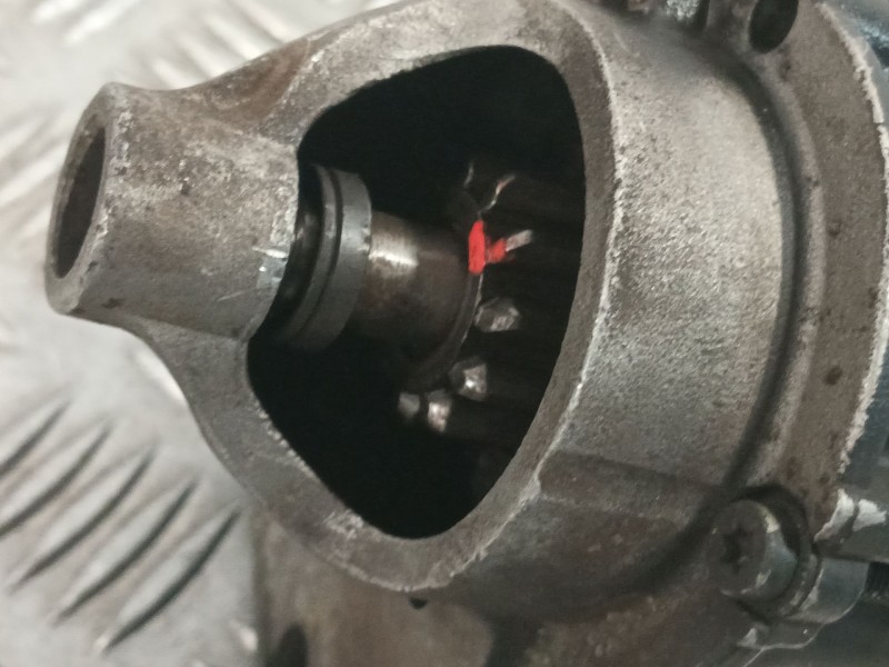 Recambio de motor arranque para citroën c4 berlina referencia OEM IAM C190549R  455982